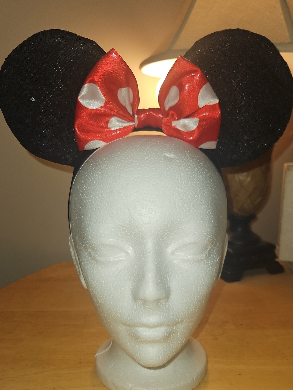 Disney Sequined Minnie Mouse Ear Headband